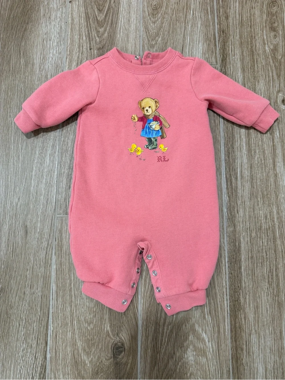 Ralph Lauren Polo Bear Fleece Coverall